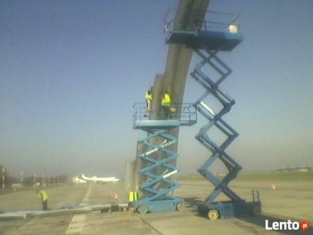 Podnośnik,nożycowy koszowy,Wrocław,Jawor:8,10,12,16,18,25m