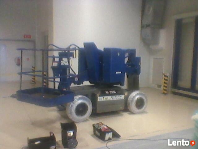 Podnośnik,nożycowy koszowy,Wrocław,Jawor:8,10,12,16,18,25m