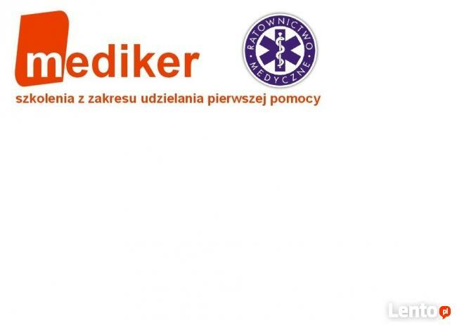Kurs pomocy przedmedycznej /pierwszej pomocy Mediker Siedlce