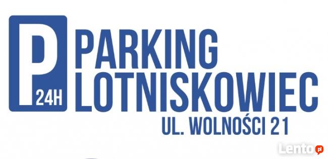 PARKING LOTNISKO PYRZOWICE KATOWICE. DOWÓZ I PRZYWÓZ GRATIS