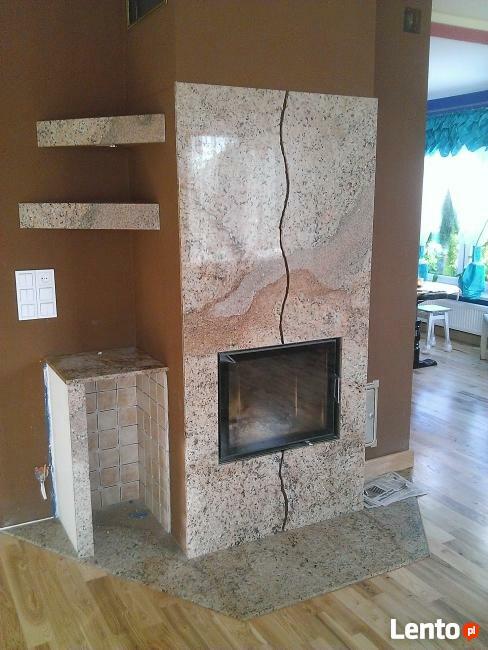 Montaż kominka