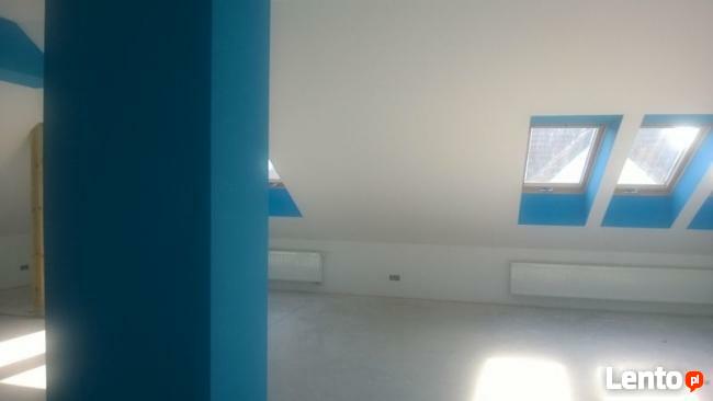 TYNKI MASZYNOWE GIPSOWE, CEMENTOWO-WAPIENNE NA GŁADKO !!!