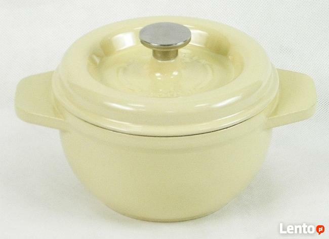 Garnek żeliwny, garnki żeliwne Godin / Kraków