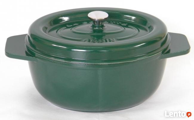 Garnek żeliwny, garnki żeliwne Godin / Kraków