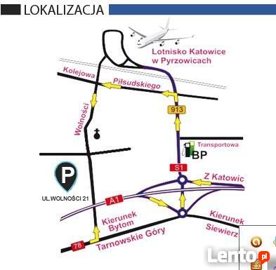PARKING LOTNISKO PYRZOWICE KATOWICE. DOWÓZ I PRZYWÓZ GRATIS