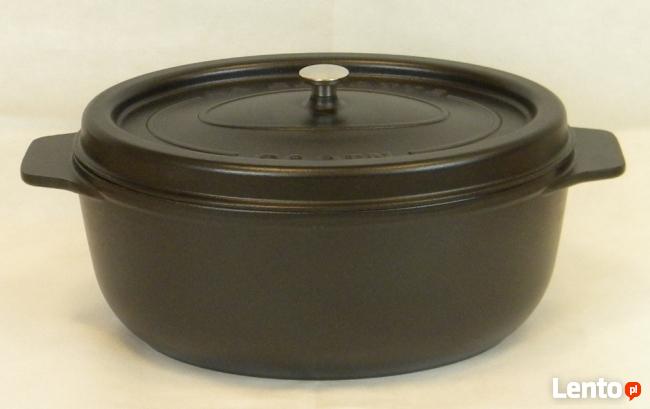 Garnek żeliwny, garnki żeliwne Godin / Kraków