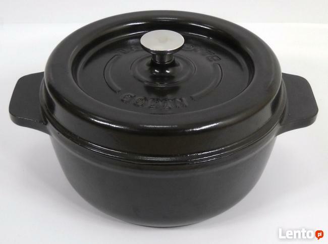 Garnek żeliwny, garnki żeliwne Godin / Kraków