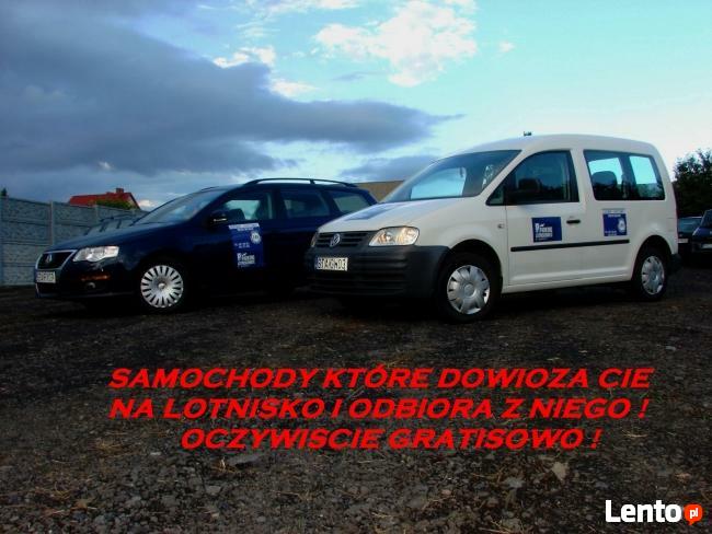 PARKING LOTNISKO PYRZOWICE KATOWICE. DOWÓZ I PRZYWÓZ GRATIS