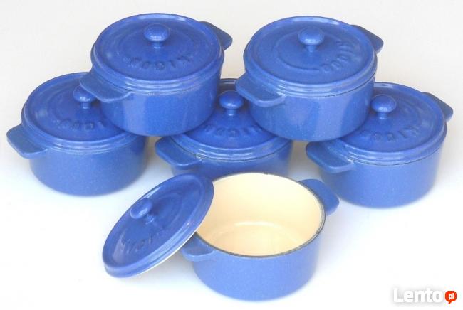 Garnek żeliwny, garnki żeliwne Godin / Kraków