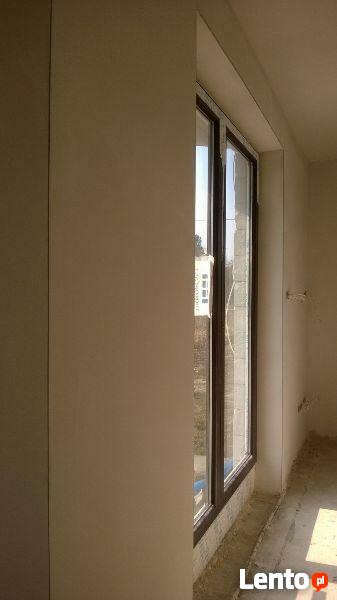 TYNKI MASZYNOWE GIPSOWE, CEMENTOWO-WAPIENNE NA GŁADKO !!!