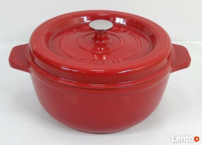 Garnek żeliwny, garnki żeliwne Godin / Kraków