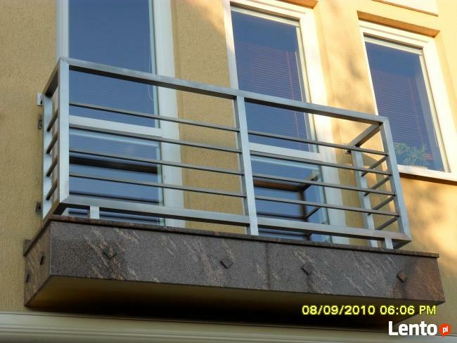 balustrady nierdzewne ,bramy ogrodzenia