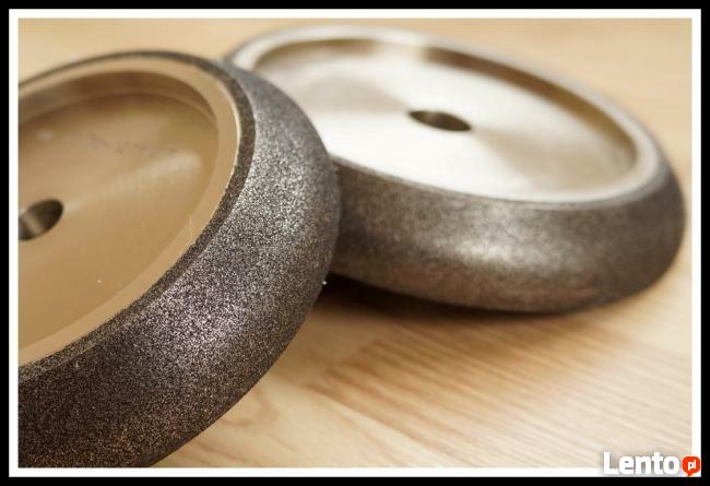 ŚCIERNICY borazonowe (CBN) do ostrzenia pił taśmowych