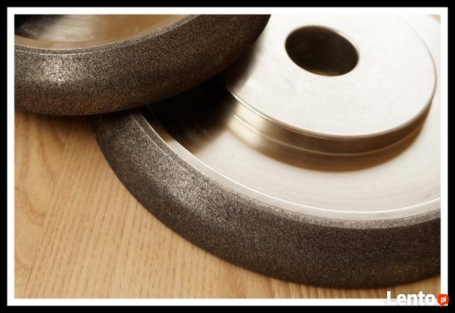 ŚCIERNICY borazonowe (CBN) do ostrzenia pił taśmowych