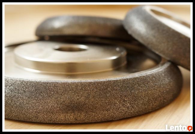 ŚCIERNICY borazonowe (CBN) do ostrzenia pił taśmowych