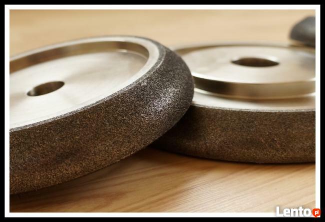 ŚCIERNICY borazonowe (CBN) do ostrzenia pił taśmowych