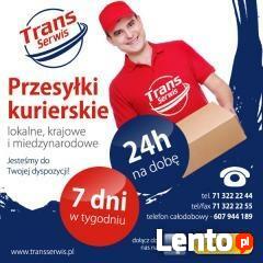 Przesyłki Kurierskie Krajowe i Międzynarodowe Trans Serwis