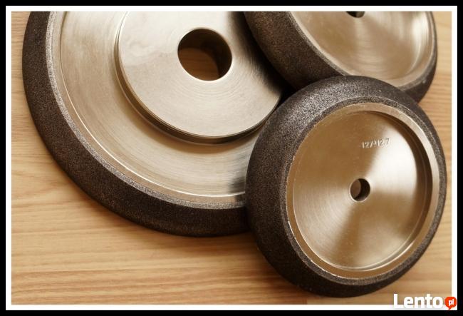 ŚCIERNICY borazonowe (CBN) do ostrzenia pił taśmowych