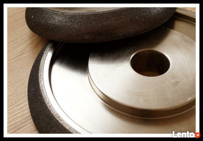 ŚCIERNICY borazonowe (CBN) do ostrzenia pił taśmowych