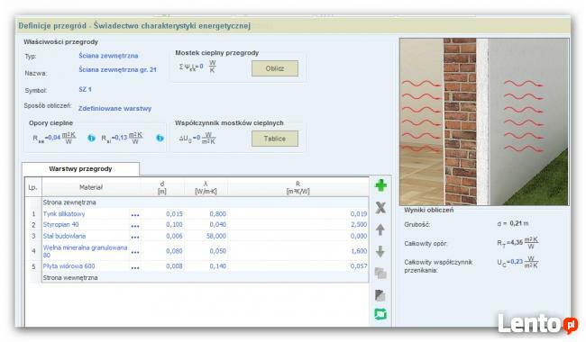 Świadectwo charakterystyki energetycznej