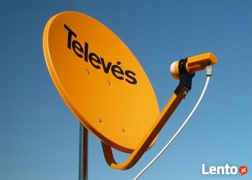 Montaż-serwis-anten satelitarnych Cyfrowy Polsat,NC+WARSZAWA