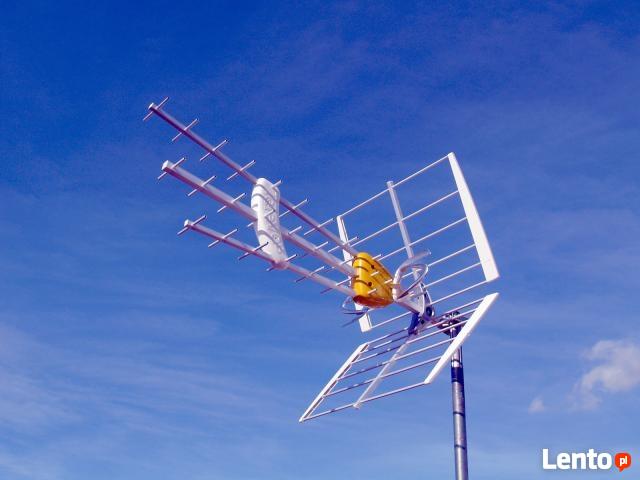 Montaż-serwis-anten satelitarnych Cyfrowy Polsat,NC+WARSZAWA