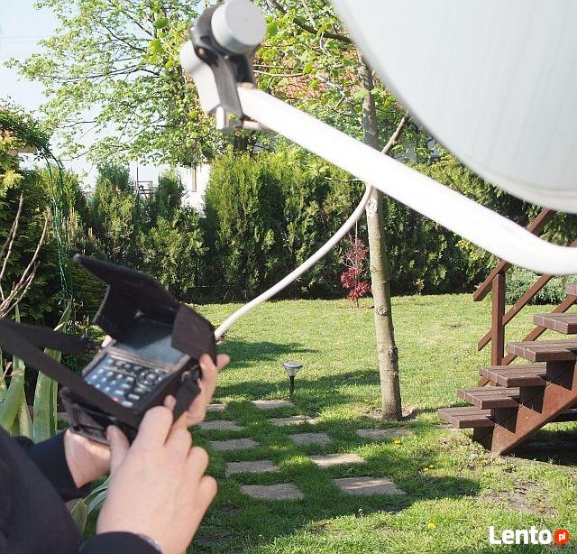 Montaż-serwis-anten satelitarnych Cyfrowy Polsat,NC+WARSZAWA