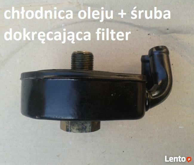 Chłodniczka chłodnica oleju Citroen Jumper Peugeot Boxer 2.8