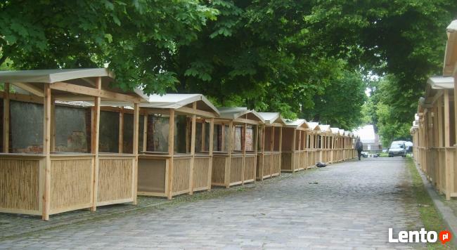 wynajem domków handlowych i gastronomcznych