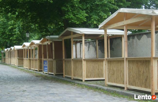 wynajem domków handlowych i gastronomcznych