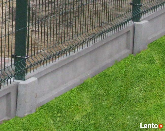 Ogrodzenia panelowe (podmurówka Betonowa)