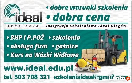 Szkolenia BHP Głogów