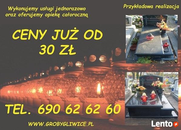 Profesjonalna Opieka Nad Grobami - Czyszczenie nagrobków