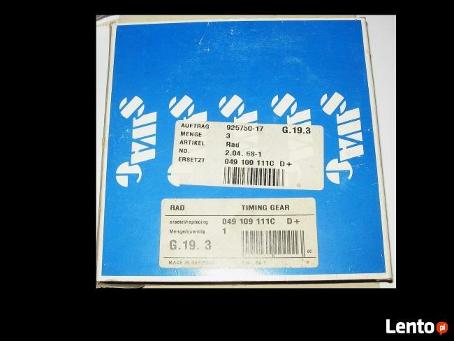 Koło rozrządu VW 1.3