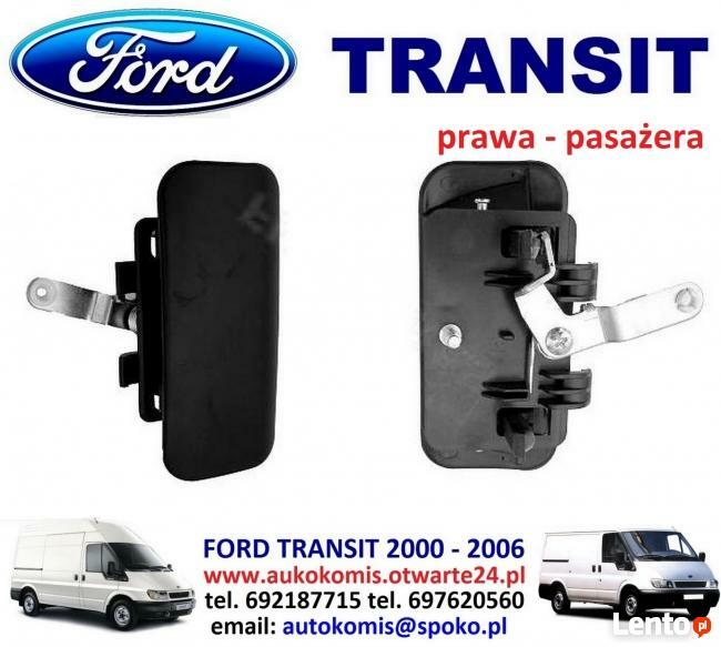 PRAWA klamka przednia drzwi przód 1494053 FORD TRANSIT 00-13