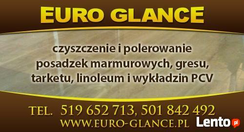 Czyszczenie posadzek , polimeryzacja wykładzin PCV ,Tarkett