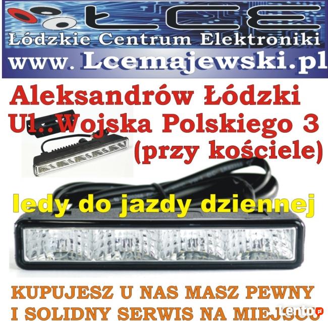 alarm alarmy samochodowe Aleksandrów Ł. ŁCE
