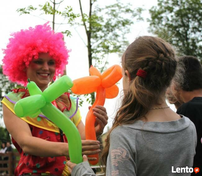 Dzień Dziecka z Klaunami. Najlepsza zabawa dla Dzieci.