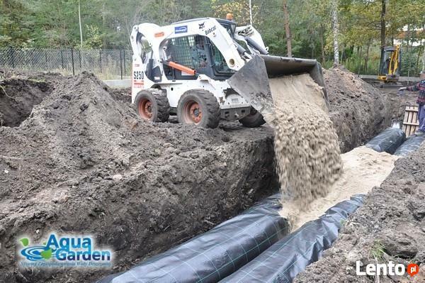 Czyszczenie i udrażnianie studzienek deszczowych