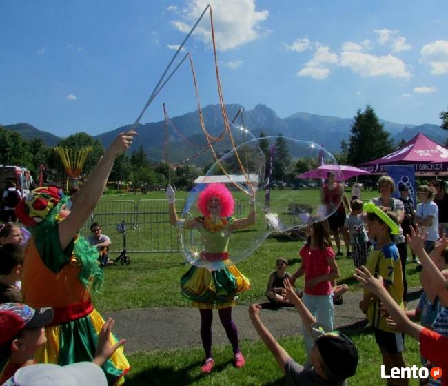 Dzień Dziecka z Klaunami. Najlepsza zabawa dla Dzieci.