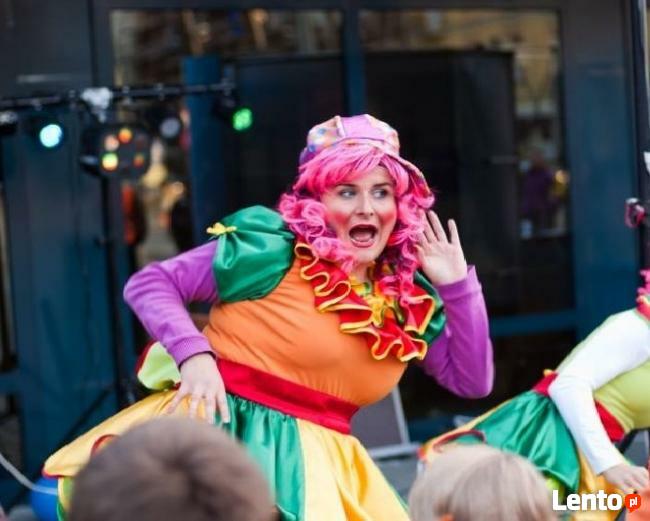 Dzień Dziecka z Klaunami. Najlepsza zabawa dla Dzieci.