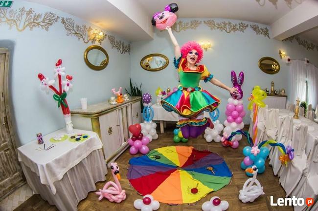 Dzień Dziecka z Klaunami. Najlepsza zabawa dla Dzieci.