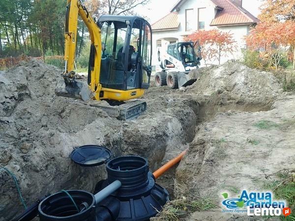 Czyszczenie i udrażnianie studzienek deszczowych