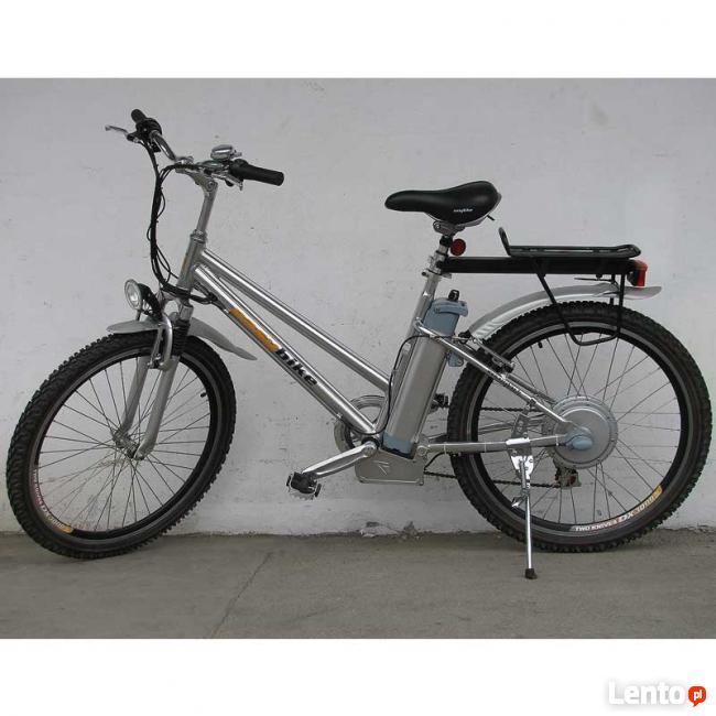 Rowery holenderskie z silnikiem spalinowym lub elektrycznym