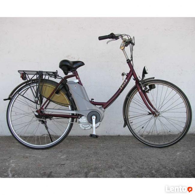 Rowery z silnikiem spalinowym lub elektrycznym