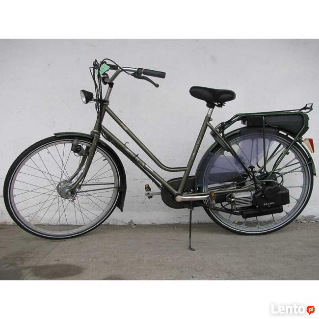 Rowery z silnikiem spalinowym lub elektrycznym