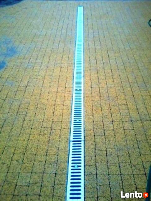 studnie chłonne,odwodnienia liniowe