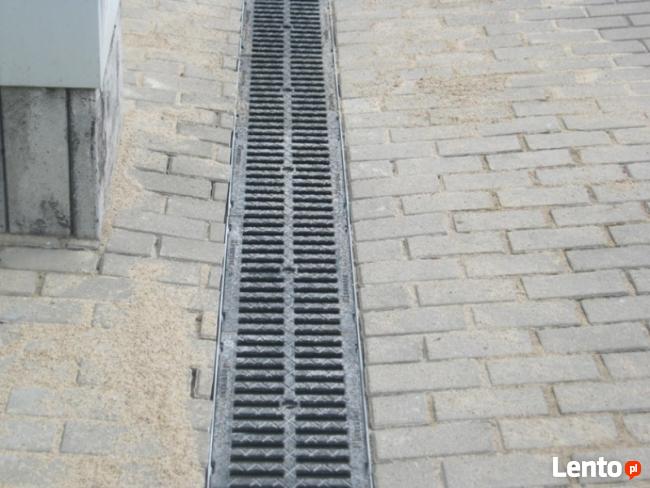 studnie chłonne,odwodnienia liniowe