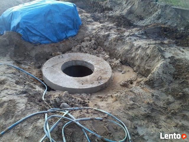 studnie chłonne,odwodnienia liniowe