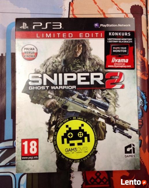 używane gry PS3 ! WRC ! Sniper 2 ! Mafia II !